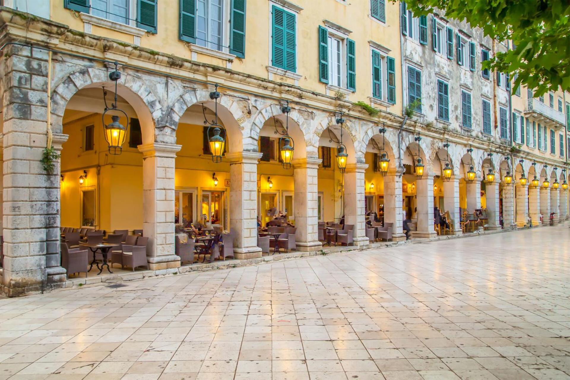 Arisuite Corfu  Экстерьер фото